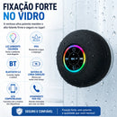 Caixa de Som Bluetooth à Prova d'Água IPX4 – Som Potente para Banheiro, Praia e Aventuras | Mariz Home