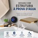 Caixa de Som Bluetooth à Prova d'Água IPX4 – Som Potente para Banheiro, Praia e Aventuras | Mariz Home