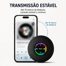 Caixa de Som Bluetooth à Prova d'Água IPX4 – Som Potente para Banheiro, Praia e Aventuras | Mariz Home