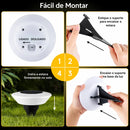 Luminária Solar LED para Jardim e Caminhos – Iluminação Externa à Prova d'Água com Energia Solar | Mariz Home