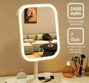 Espelho de Maquiagem LED Touch com 3 Tons de Luz – Elegância e Precisão para sua Penteadeira | Mariz Home