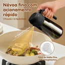 Borrifador de Azeite e Óleo 2 em 1 470ml em Vidro – Spray para Cozinha | Mariz Home