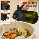 Borrifador de Azeite e Óleo 2 em 1 470ml em Vidro – Spray para Cozinha | Mariz Home