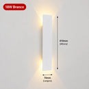 Arandela LED Moderna 6W – Iluminação Sofisticada para Ambientes Elegantes | Mariz Home
