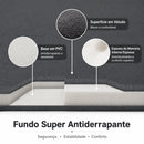 Tapete de Banho Super Absorvente Antiderrapante – Conforto, Segurança e Secagem Rápida | Mariz Home