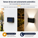 Arandela Solar LED para Área Externa – Iluminação Inteligente e Elegante para Jardins e Fachadas | Mariz Home