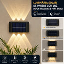 Arandela Solar LED para Área Externa – Iluminação Inteligente e Elegante para Jardins e Fachadas | Mariz Home