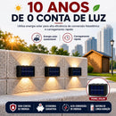 Arandela Solar LED para Área Externa – Iluminação Inteligente e Elegante para Jardins e Fachadas | Mariz Home