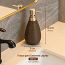 Dispensador de Sabonete Líquido em Cerâmica – Elegância e Sofisticação para Banheiro e Cozinha | Mariz Home