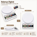 Balança Digital de Cozinha 10kg – Precisão e Praticidade para Receitas e Alimentação Saudável | Mariz Home