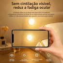 Luz Noturna LED com Sensor de Movimento – Iluminação Inteligente para Corredores, Quartos e Escadas | Mariz Home
