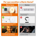 Luz Noturna LED com Sensor de Movimento – Iluminação Inteligente para Corredores, Quartos e Escadas | Mariz Home