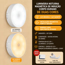 Luz Noturna LED com Sensor de Movimento – Iluminação Inteligente para Corredores, Quartos e Escadas | Mariz Home