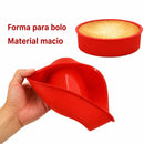 Forma Redonda de Silicone Antiaderente para Bolos – Praticidade e Resultados Perfeitos na Confeitaria | Mariz Home