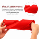 Forma Redonda de Silicone Antiaderente para Bolos – Praticidade e Resultados Perfeitos na Confeitaria | Mariz Home