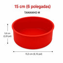 Forma Redonda de Silicone Antiaderente para Bolos – Praticidade e Resultados Perfeitos na Confeitaria | Mariz Home