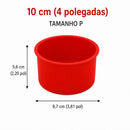 Forma Redonda de Silicone Antiaderente para Bolos – Praticidade e Resultados Perfeitos na Confeitaria | Mariz Home