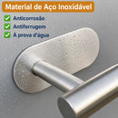 Suporte para Papel Toalha Autoadesivo em Alumínio – Organização Moderna para sua Cozinha | Mariz Home