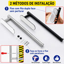 Suporte para Papel Toalha Autoadesivo em Alumínio – Organização Moderna para sua Cozinha | Mariz Home