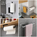 Suporte para Papel Toalha Autoadesivo em Alumínio – Organização Moderna para sua Cozinha | Mariz Home
