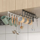 Suporte Organizador Suspenso para Xícaras e Utensílios – Gancho Duplo sem Furos | Mariz Home