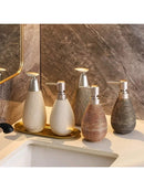 Dispensador de Sabonete Líquido em Cerâmica – Elegância e Sofisticação para Banheiro e Cozinha | Mariz Home