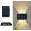 Arandela Solar LED para Área Externa – Iluminação Inteligente e Elegante para Jardins e Fachadas | Mariz Home