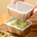 Kit Potes Herméticos em Aço Inoxidável – Organização, Conservação e Praticidade para sua Cozinha | Mariz Home