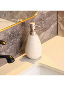 Dispensador de Sabonete Líquido em Cerâmica – Elegância e Sofisticação para Banheiro e Cozinha | Mariz Home