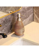 Dispensador de Sabonete Líquido em Cerâmica – Elegância e Sofisticação para Banheiro e Cozinha | Mariz Home