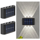 Arandela Solar LED para Área Externa – Iluminação Inteligente e Elegante para Jardins e Fachadas | Mariz Home