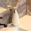 Dispensador de Sabonete Líquido em Cerâmica – Elegância e Sofisticação para Banheiro e Cozinha | Mariz Home