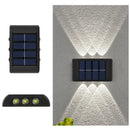 Arandela Solar LED para Área Externa – Iluminação Inteligente e Elegante para Jardins e Fachadas | Mariz Home