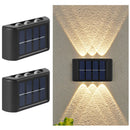 Arandela Solar LED para Área Externa – Iluminação Inteligente e Elegante para Jardins e Fachadas | Mariz Home