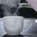 Caneca de Vidro Borossilicato com Parede Dupla – Elegância e Isolamento Térmico para Café e Chá | Mariz Home
