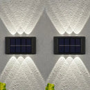 Arandela Solar LED para Área Externa – Iluminação Inteligente e Elegante para Jardins e Fachadas | Mariz Home