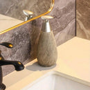 Dispensador de Sabonete Líquido em Cerâmica – Elegância e Sofisticação para Banheiro e Cozinha | Mariz Home